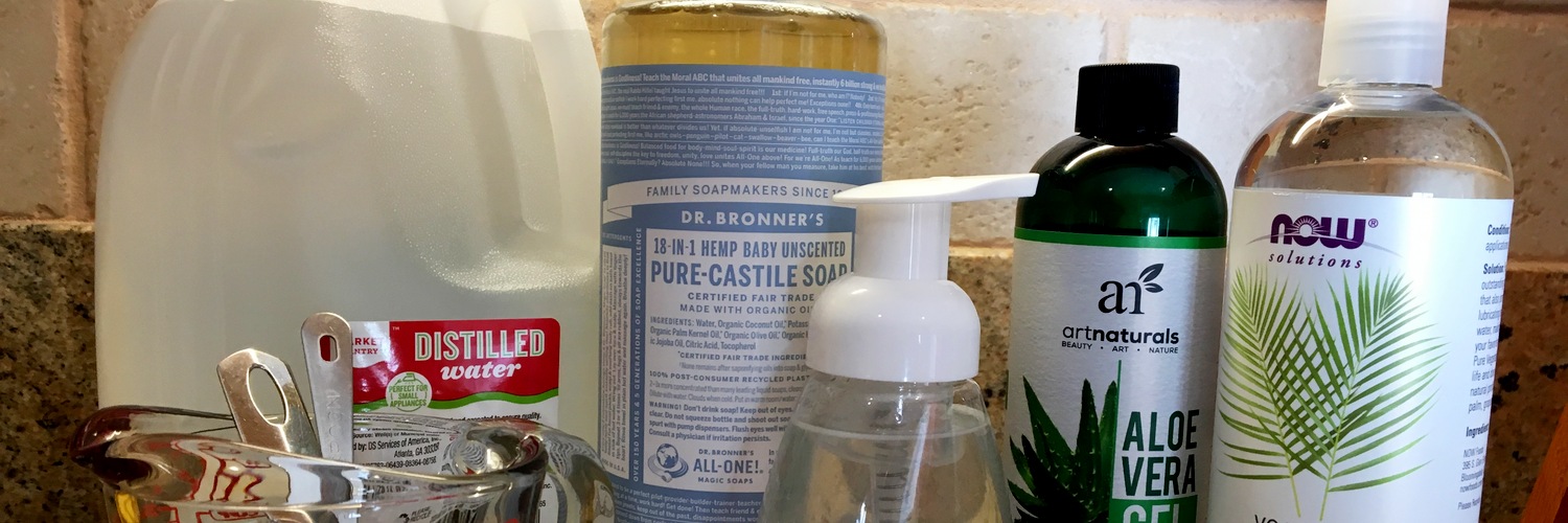 foaming hand soap